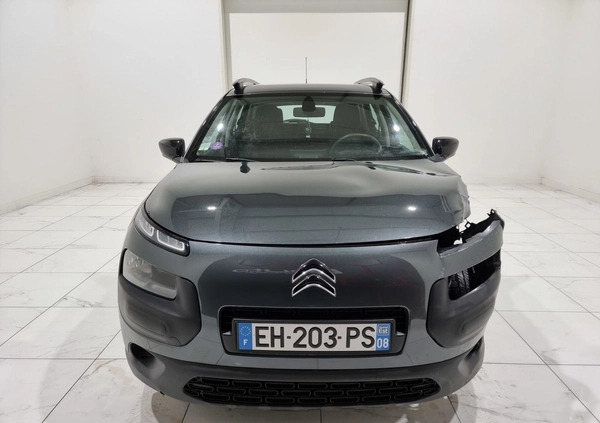 Citroen C4 Cactus cena 18700 przebieg: 127000, rok produkcji 2015 z Żagań małe 191